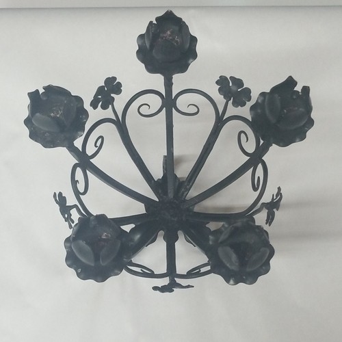 Centerpiece Bowl Scroll 3 Legs