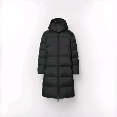 UNIQLO +J JIL SANDER DOWN OVERSIZED COAT. SIZE M. NAVY
