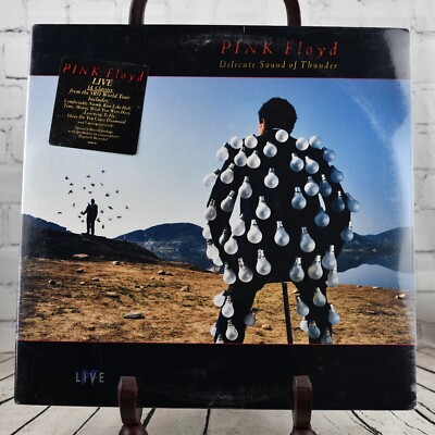 Pink Floyd - Delicate Sound Of Thunder, 2x12'' Vinyl, Columbia, 1988, Sealed, NEW