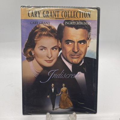 Indiscreet (DVD, 2001, Cary Grant Collection) Ingrid Bergman NEW SEALED