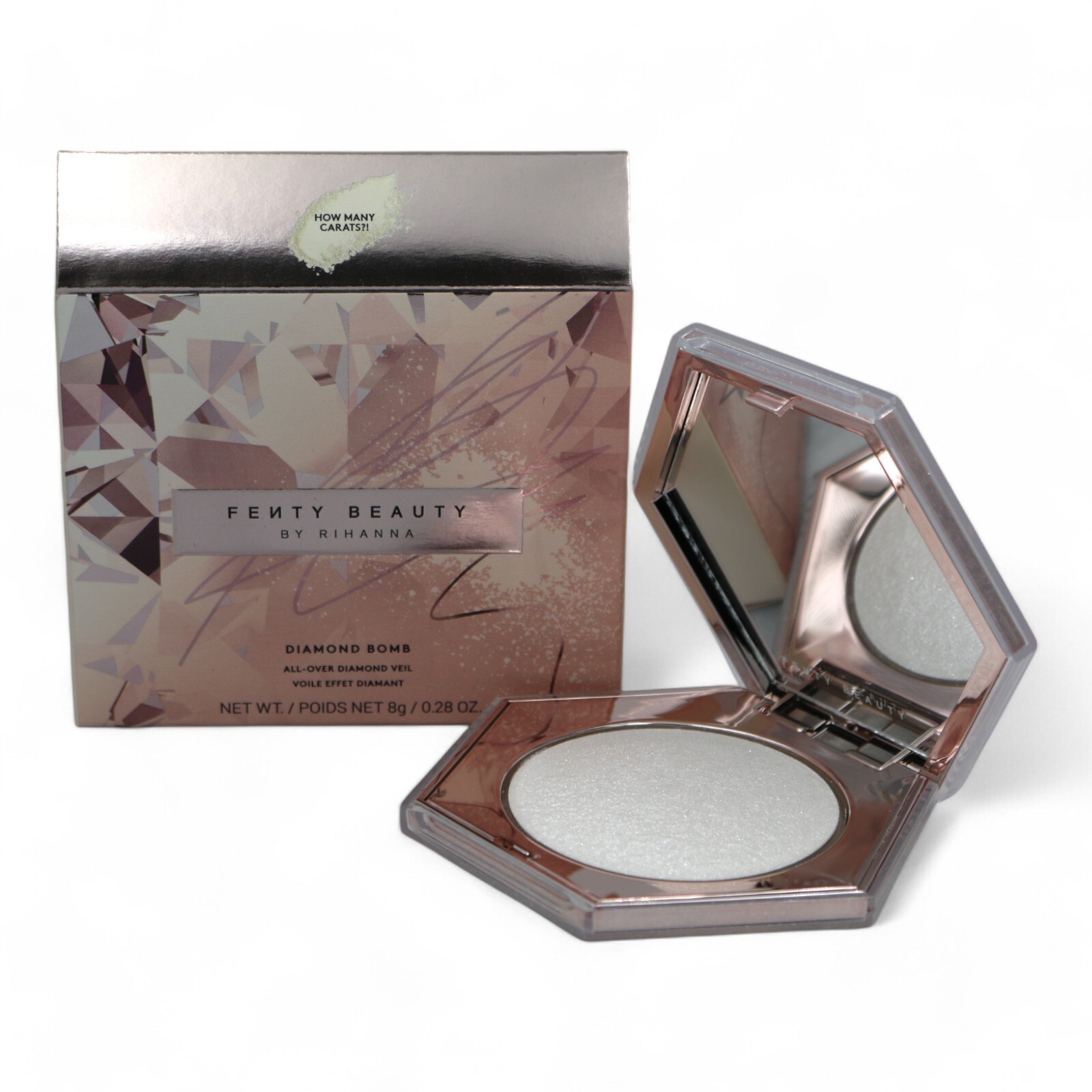 Fenty Beauty Diamond Bomb All-Over Diamond HOW MANY CARATS Fenty Beauty Diamond Bomb All-Over Diamond HOW MANY CARATS