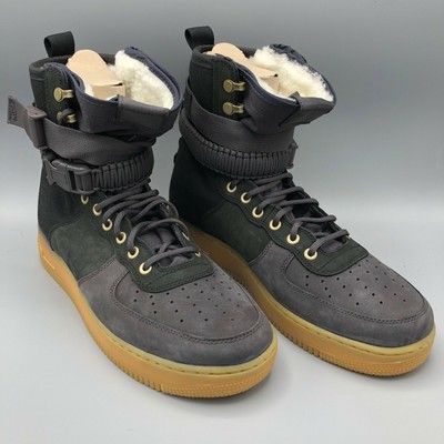 Nike Size 12 Air Force One Premium High SF AF1 PRM Blk BV0130 001 Sherpa  FleeceのeBay公認海外通販｜セカイモン