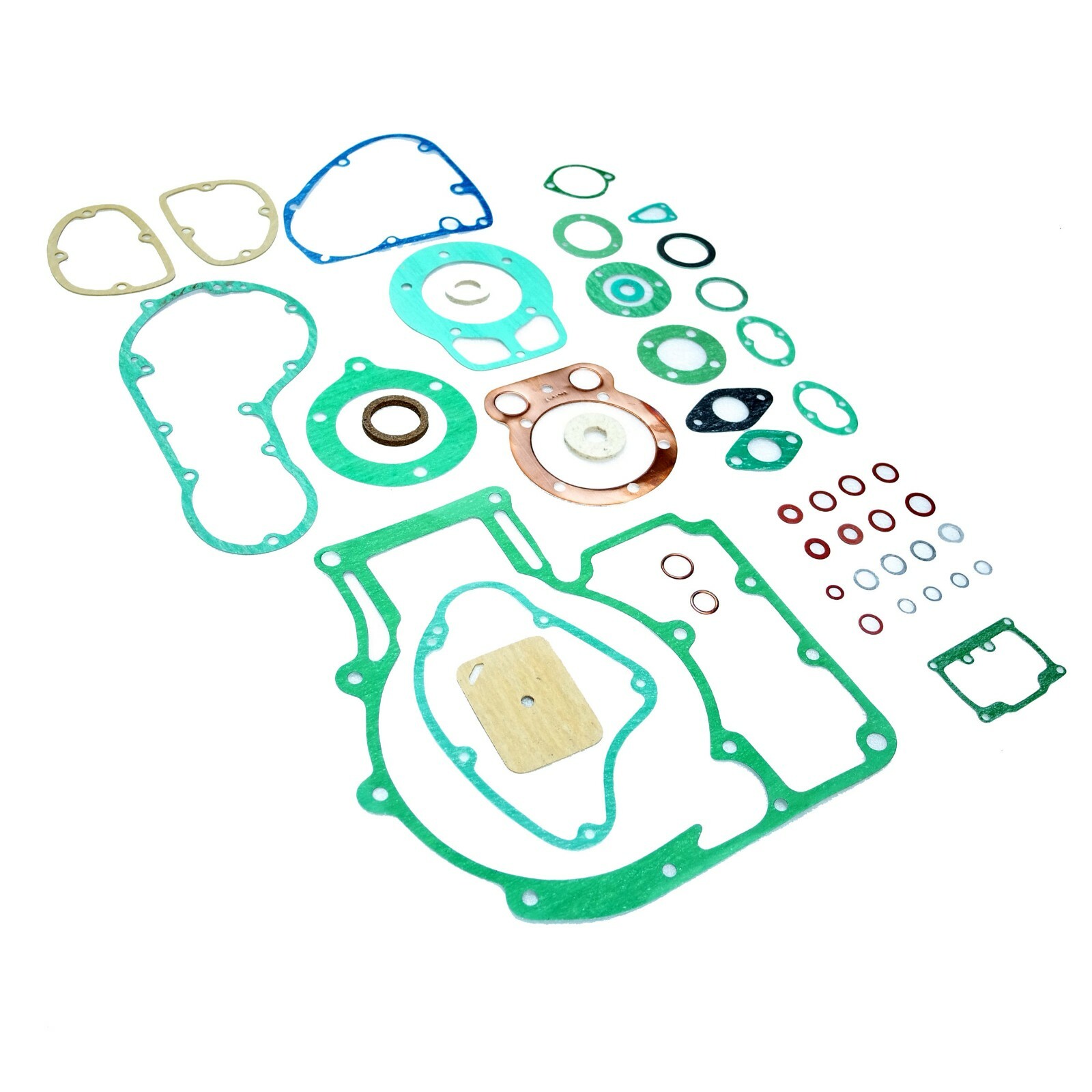 Fits Royal Enfield Bullet 350cc Gasket Set Complete Overhauling 