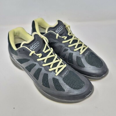 Ecco Womens Sneakers Size 6.5 M Black Athletic Casual Shoes