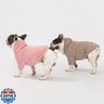 Fitwarm Knitted Dog Hoodie Sweater, Winter Clothes for Small Dogs Boy Girl, Lightweight Pet Hooded Sweater, Heather Khaki, Small