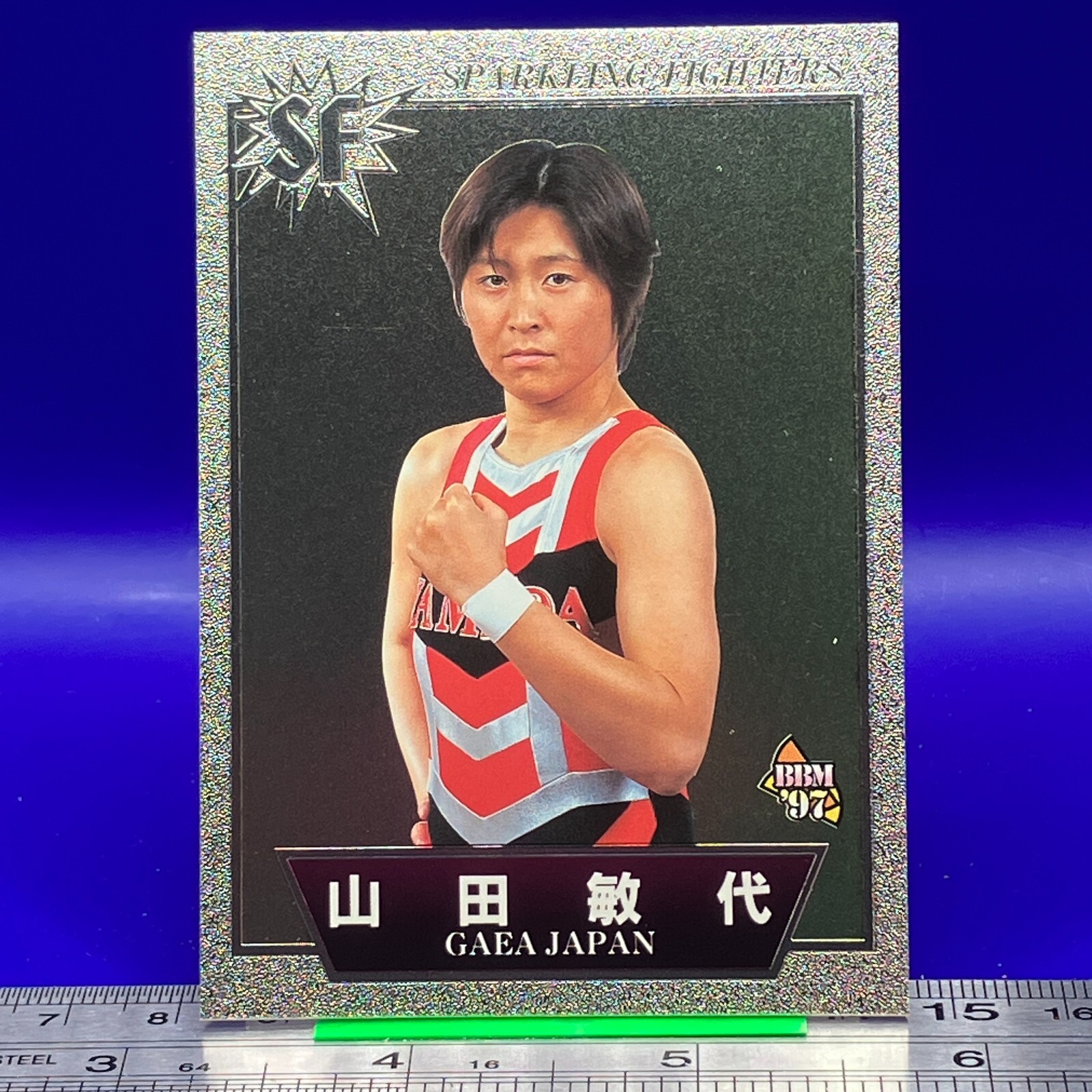 BBMプロレスリングカード Koji Nakagawa BBM Pro Wrestling Card TCG Vintage Japanese