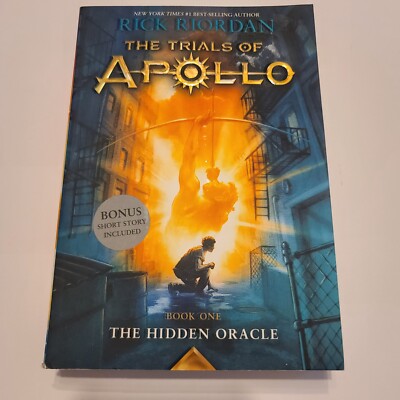 Trials of Apollo, The Book One The Hidden Oracle - Paperback - VERY GOOD