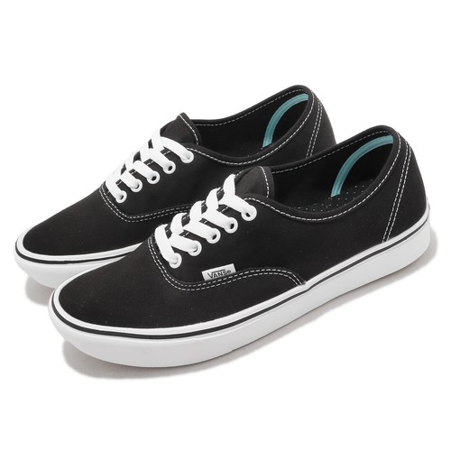 Vans ComfyCush Authentic Black White Мужчины Унисекс Повседневный образ жизни VN0A3WM7VNE