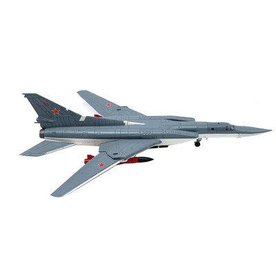 1:144 Russian TU-22M3 Backfire Bomber Alloy Aircraft Plane Model For Kid
