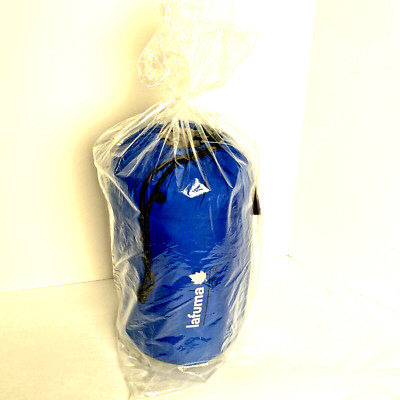 Lafuma GR JR Sleeping Bag Blue Grey Lightweight TF