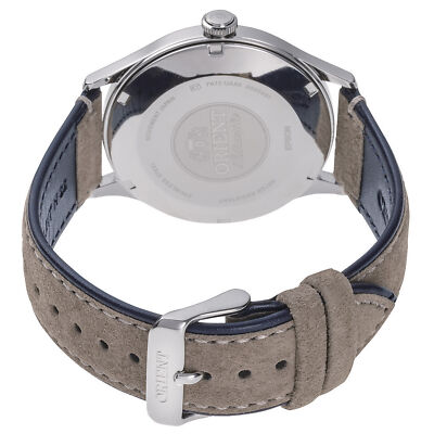 Pre-owned Orient Classic Watch - Bambino V4 Ra-ac0p02l10b