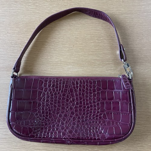 トートバッグ BY FAR Chocolate Leather Mini Rachel Handbag BY FAR Mini Rachel Tote Bag | Brown | FARFETCH