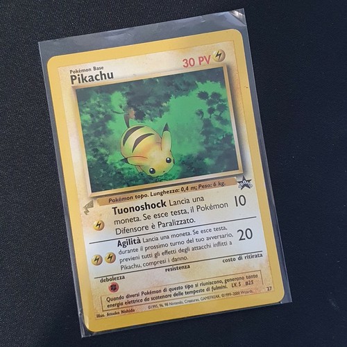 【PSA10】ピカチュウ pikachu world イタリア Italian PSA 10 ⭐️ Pokemon Italian Pikachu - 2010 Japanese World