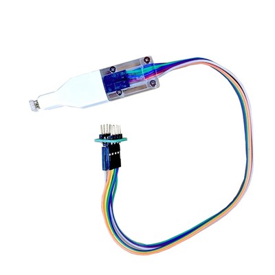 1pc Sop8/Soic8/Vsop8/Wson8 SPI Adapter Clip Pin Flash on Chip Read ＆ Write ProII