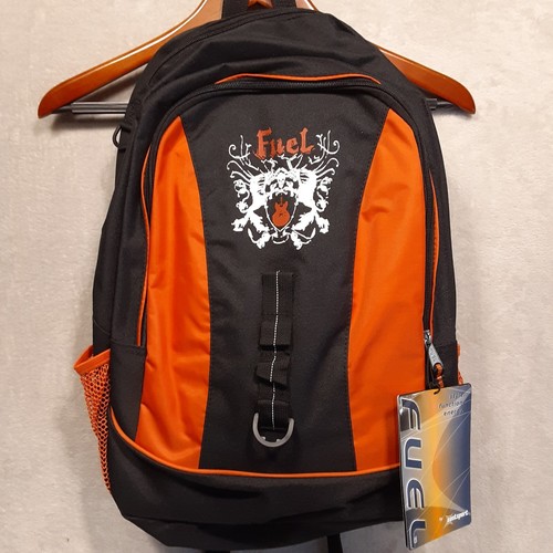 HUNT☆Travel Ripstop Backpack - Black/Red Box Logo Eastsport Unisex Limited Viper Tech Backpack, Black/Red