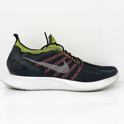 

Nike Mens Air Zoom Mariah FK Racer 918264-016 Черные кроссовки для бега 9.5, Черный, Air Zoom Mariah Flyknit Racer