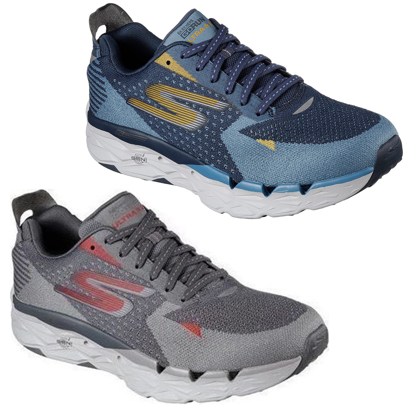Skechers Gorun Ultra Strada 2 Scarpe Uomo Memoria Schiuma Luce SPORTS 55050 | eBay
