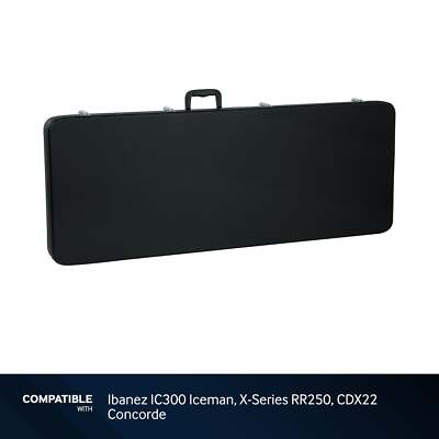 Gator Extreme Wood Case for Ibanez IC300 Iceman, X-Series RR250, CDX22 Concorde