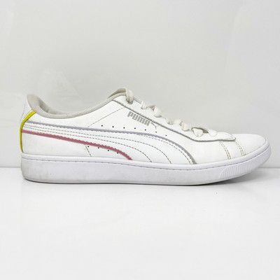 

Puma Womens Vikky V2 374512-03 Белая Повседневная Обувь Кроссовки Размер 8, Белый, Vikky V2
