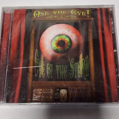 INSANE CLOWN POSSE: Eye Of The Storm CD Sealed 1st Pressing ICP JUGGALO ICP