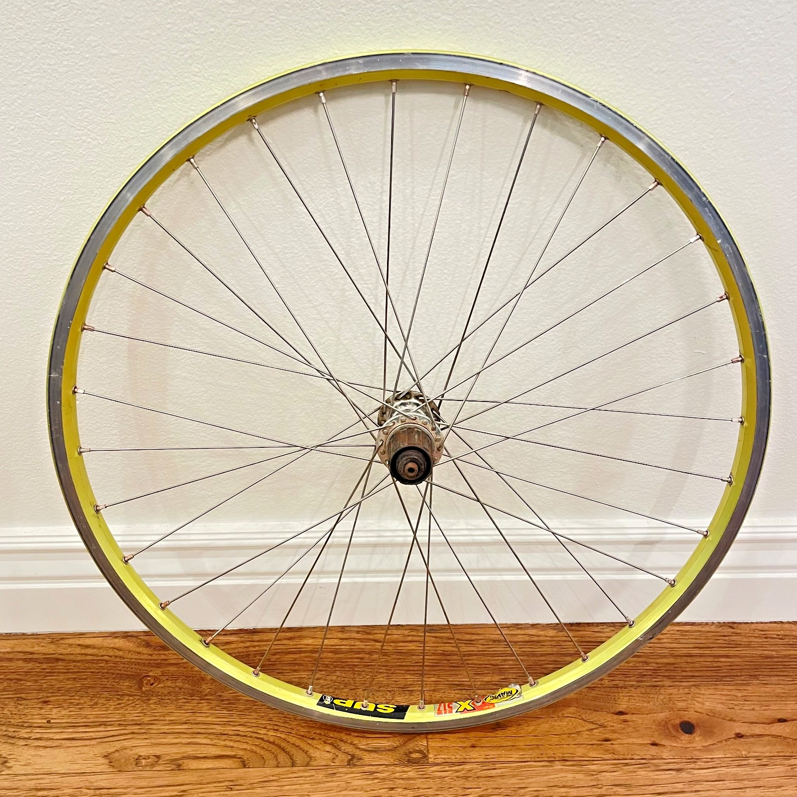 Shimano Deore XT Rear 8-10 Speed Wheel FH M737 Mavic X517