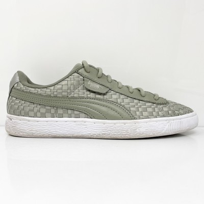 

Puma Womens Basket Satin EP 365915 02 Серая повседневная обувь Кроссовки Размер 9.5, Серый, Basket Satin EP