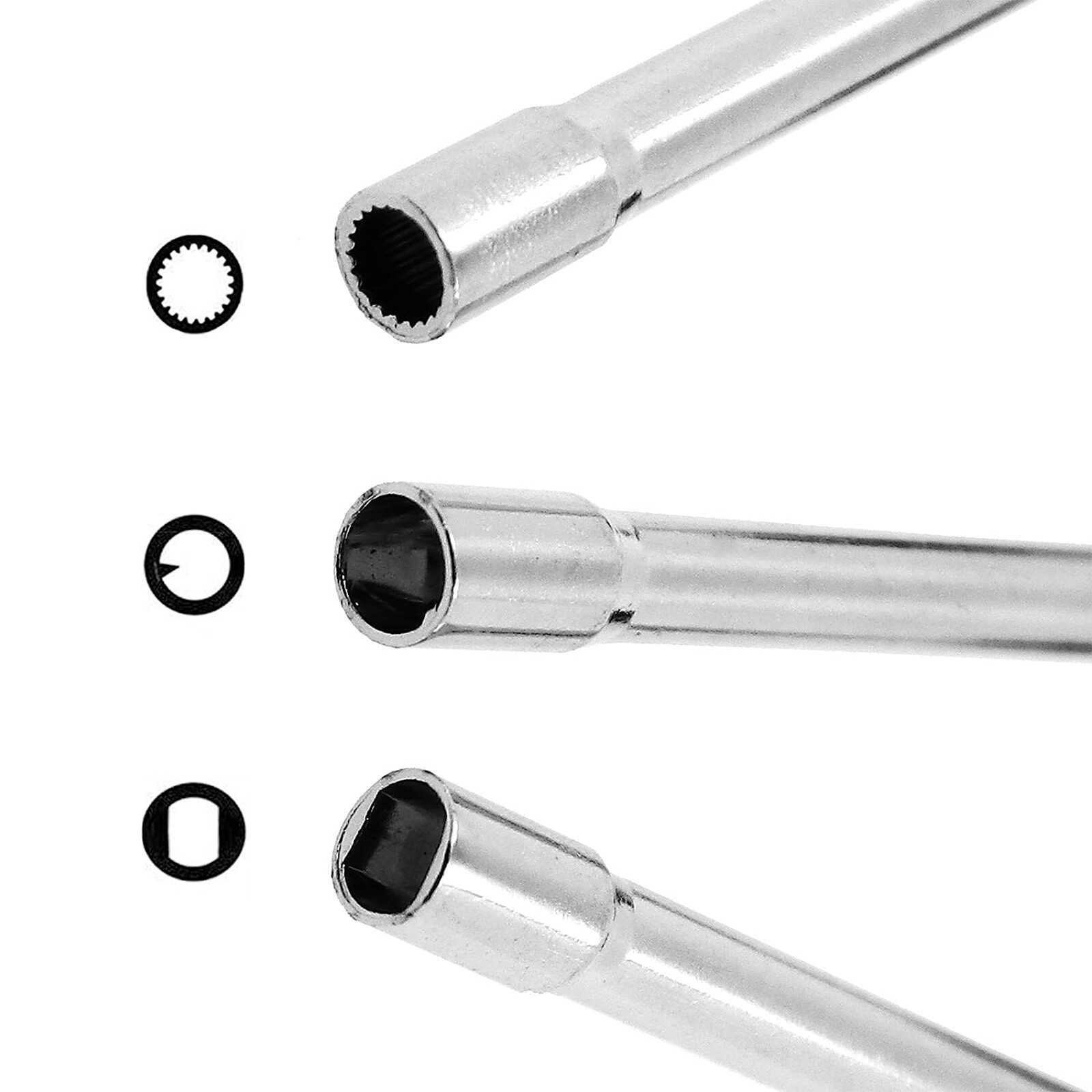 3 Screwdriver Carburetor Adjustment Chainsaw Tool for Poulan Husqvarna ...