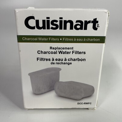 Cuisinart DCC-RWFC Replacement Charcoal Water Filter - 2 pack