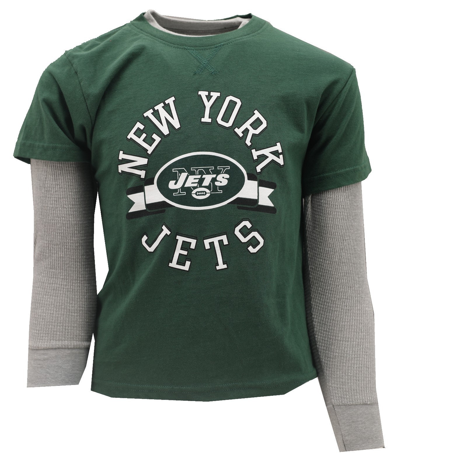 New York Jets Official NFL Apparel Youth Kids Size Long Sleeve Shirt New Tags | eBay