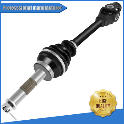 1x Front Right Left CV Axles For Polaris Big Boss 500 Magnum 325 1995-2002
