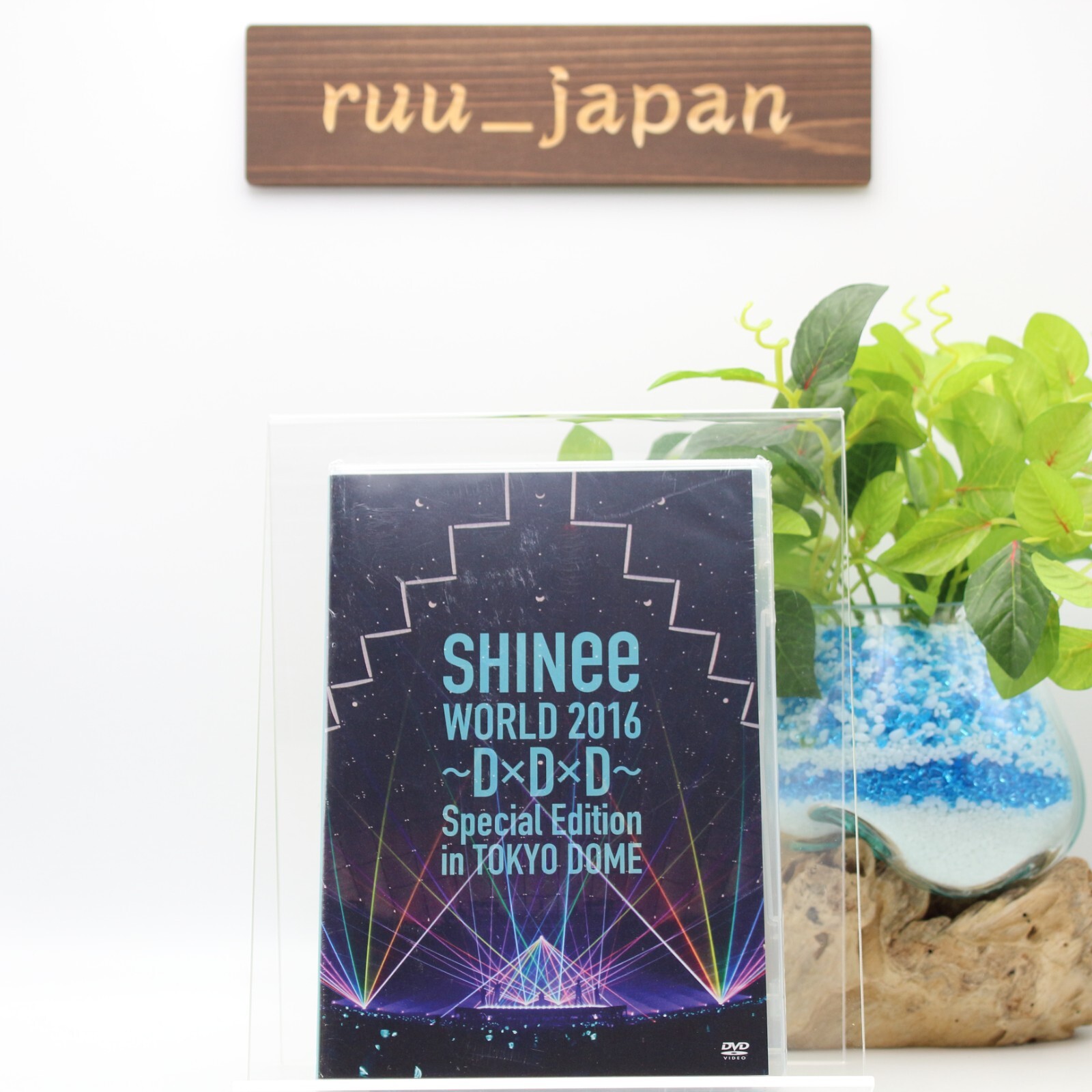 SHINee WORLD 2016 D×D×D 特別版など DVDセット SHINee WORLD 2016~D×D×D Special Edition in TOKYO DOME DVD