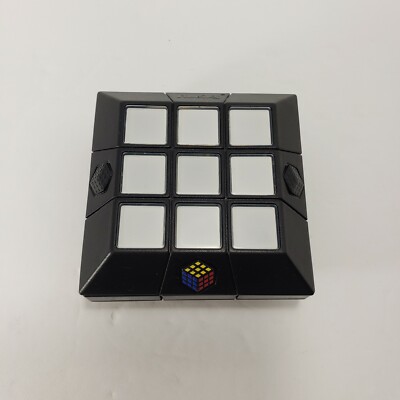 Rubiks Slide Electronic Puzzle Cube Game Techno Source 2010 Light Sound Family 