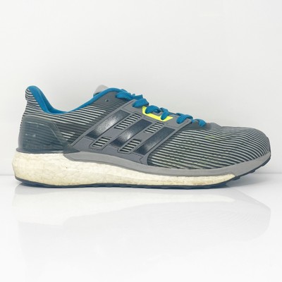 

Adidas Мужские кроссовки Supernova BA9933 Серые кроссовки Размер 9,5, Серый, Supernova