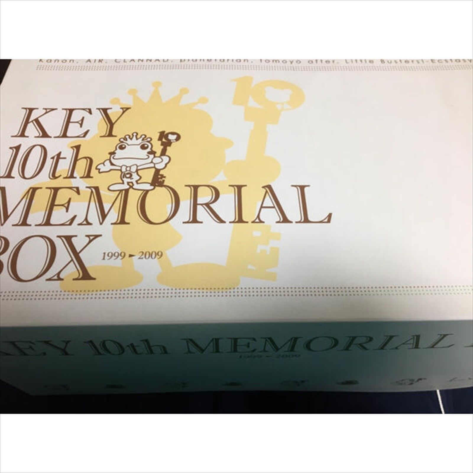 NEW KEY 10th MEMORIAL BOX Kanon AIR PC Clannad Little NEW KEY 10th MEMORIAL BOX Kanon AIR PC Clannad Little