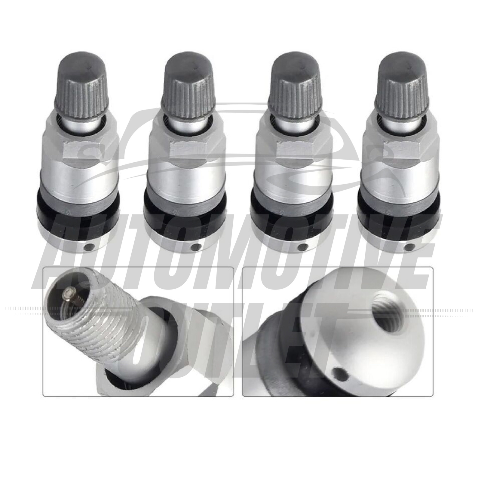 4x TPMS TYRE PRESSURE SENSOR VALVE STEM REPAIR KIT FOR BMW 1 3 5 6 7 X1 X3 X5 X6 3
