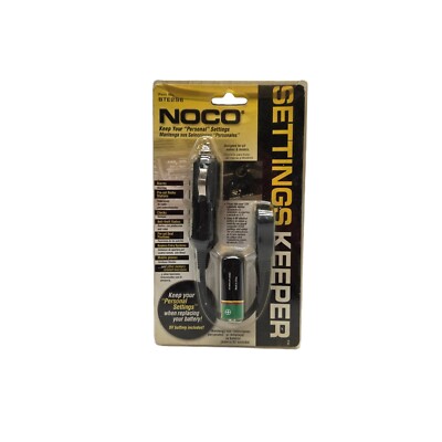 NOCO Automotive Car Data Settings Keeper Saver 9V Battery Holder BTE296 New