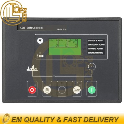 Electronic Control Module LCD Display for Deep Sea Generator DSE5110