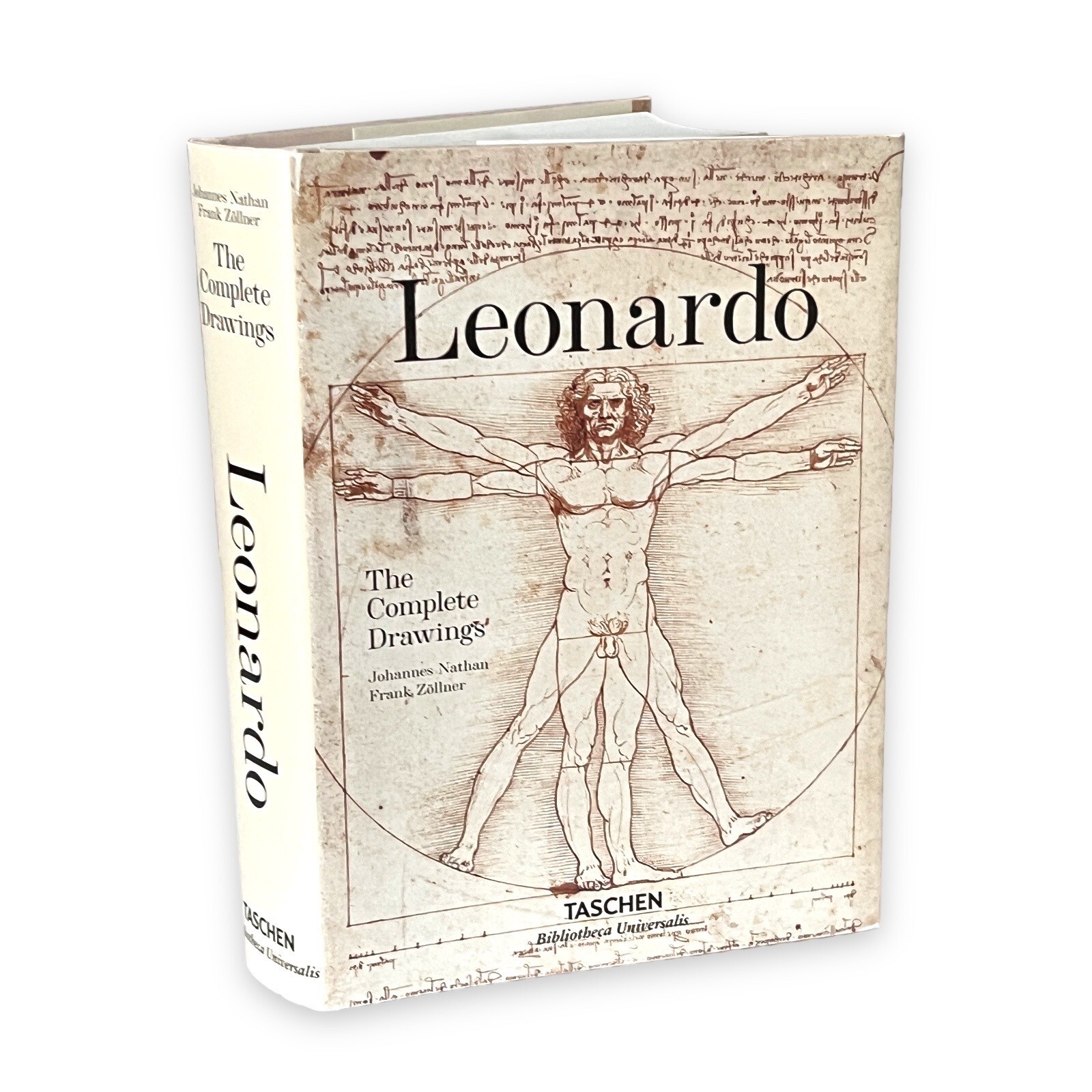 LEONARDO DA VINCI: The Complete Drawings  Hardcover SPECIAL EDITION Gift BOOK