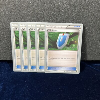 VS Seeker Trainer 109/119 2016 World Championships Pokemon Card