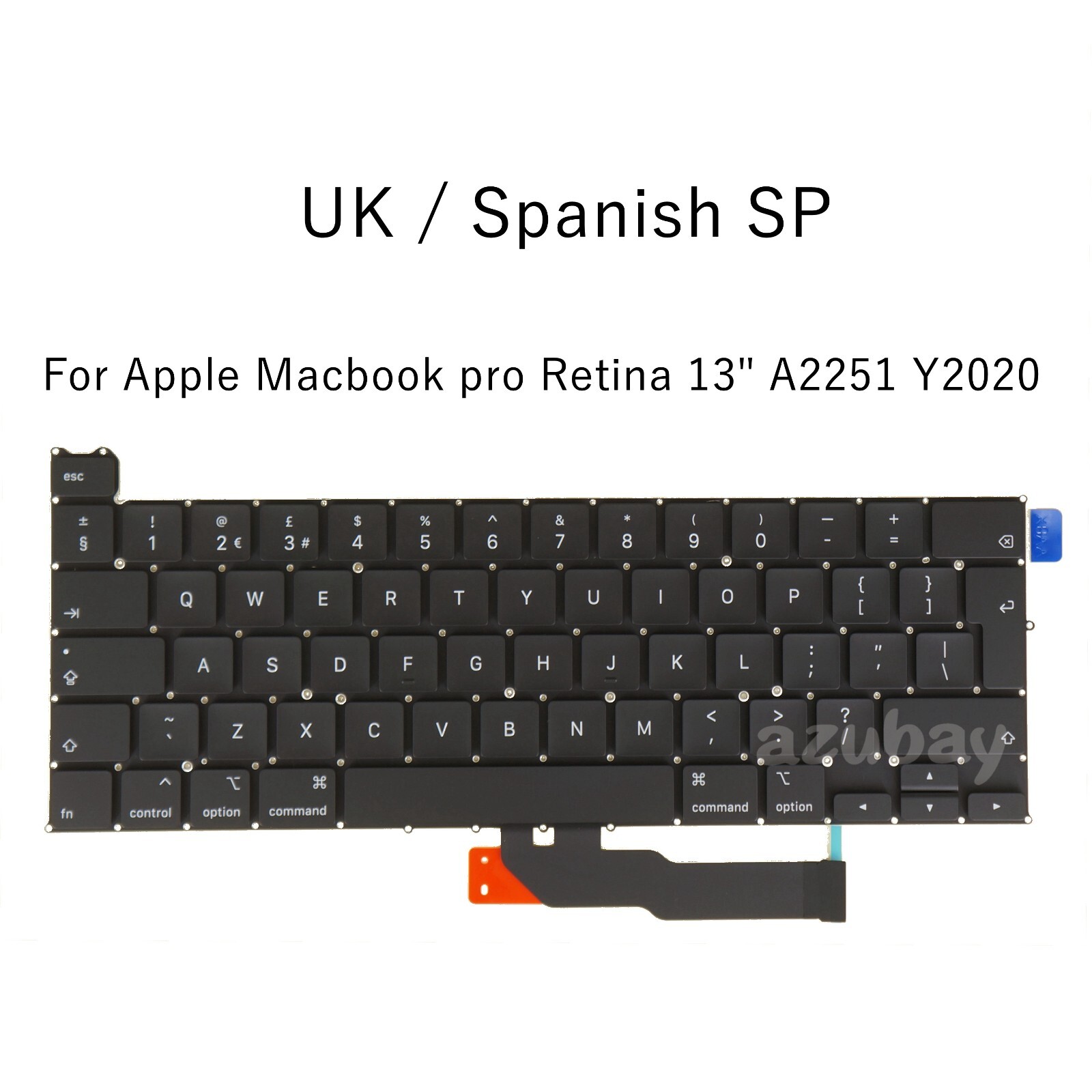 MacBookキーボード UK SP Laptop Keyboard for Apple Macbook Pro Retina 13