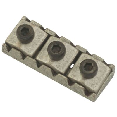 Floyd Rose FR1NR3AS 1000 Series/Special Locking Nut, R3, Antique Silver