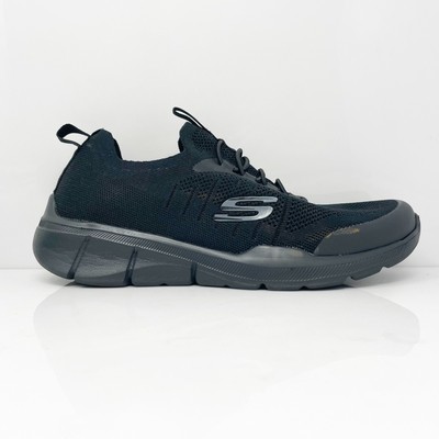 

Мужские кроссовки Skechers Stretch Fit 56256 черные кроссовки размер 10, Черный, Stretch Fit