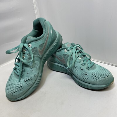 Nike LunarEclipse 4 Running Shoes Women s Size 5 Solid Teal Trainers