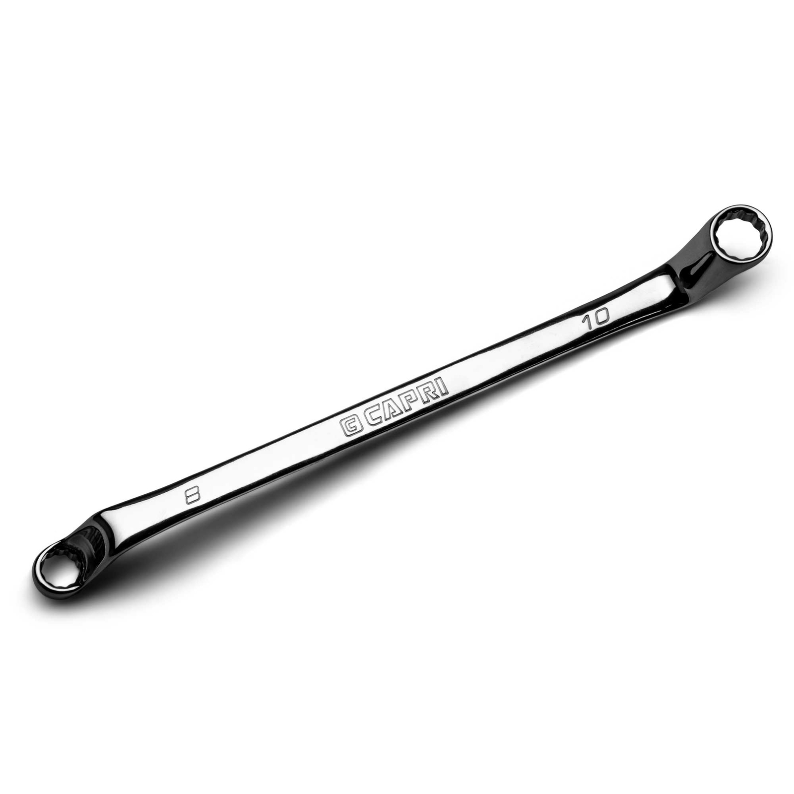 Capri Tools 75degree Deep Offset Double Box End Wrench