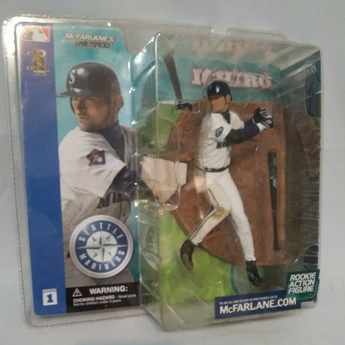 Ichiro アクションフィギュア Seattle Mariners Mcfarlane MLB Series 4 Action Figure Ichiro Suzuki (Seattle
