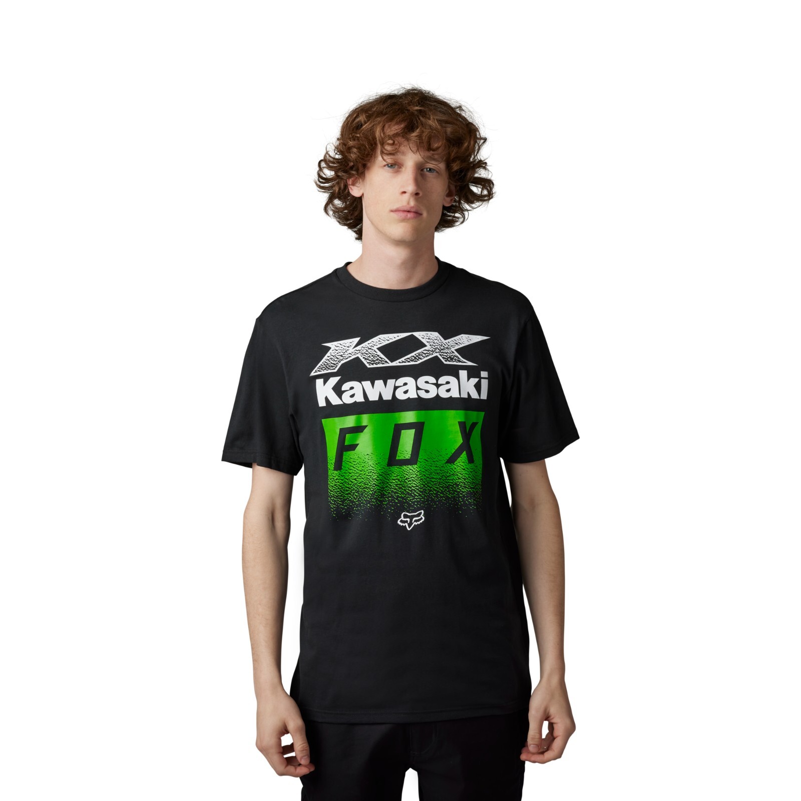 Fox Racing Official Kawasaki Short Sleeve Tee Kawi KX Series