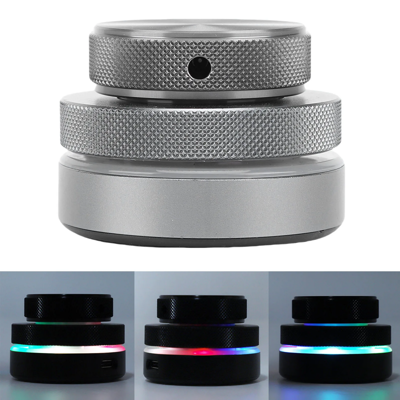 Volume Control Knob 2.4G Bluetooth USB C Wired Multimedia Controller Knob with R