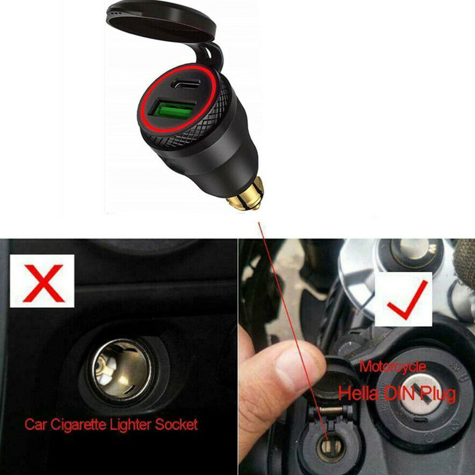 For Bmw Din Socket