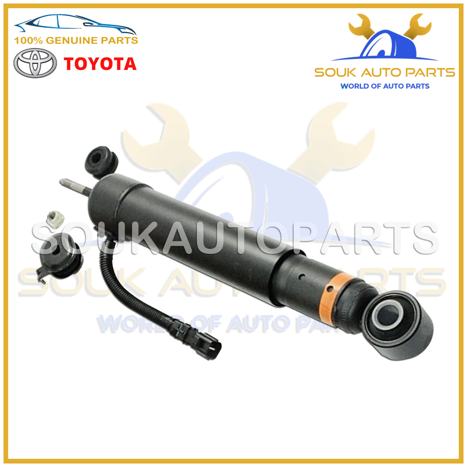 み 4853169396 Genuine Toyota ABSORBER ASSY, SHOCK, REAR, RH/LH