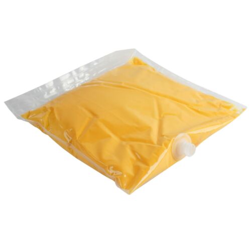 Carnival King 110 oz Cheddar Cheese Sauce Bags 4 / Case Free Ship USA *48 Only